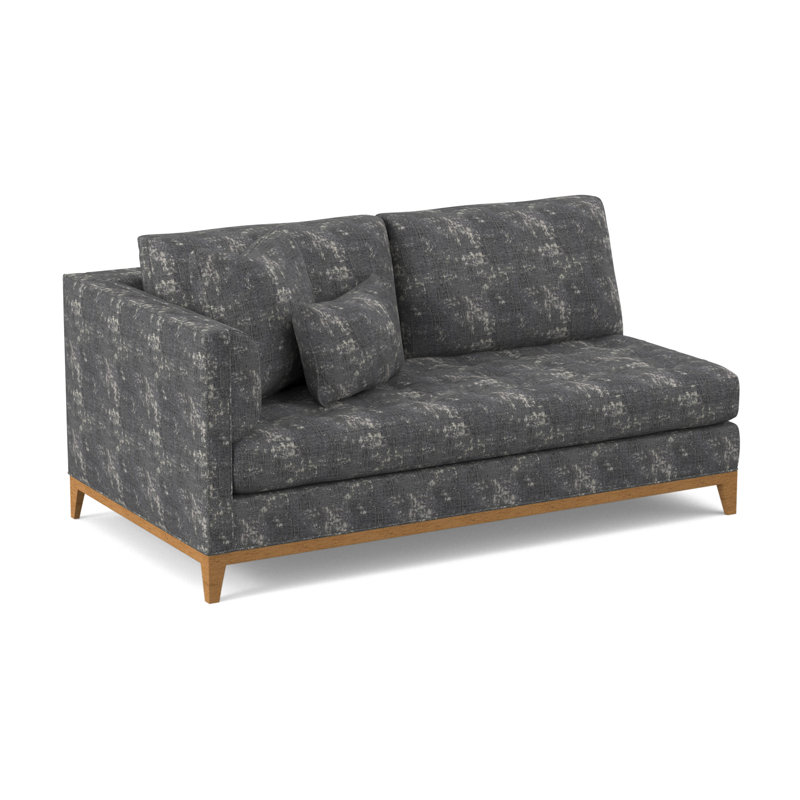 Sectional, Amber, Bruges Linen