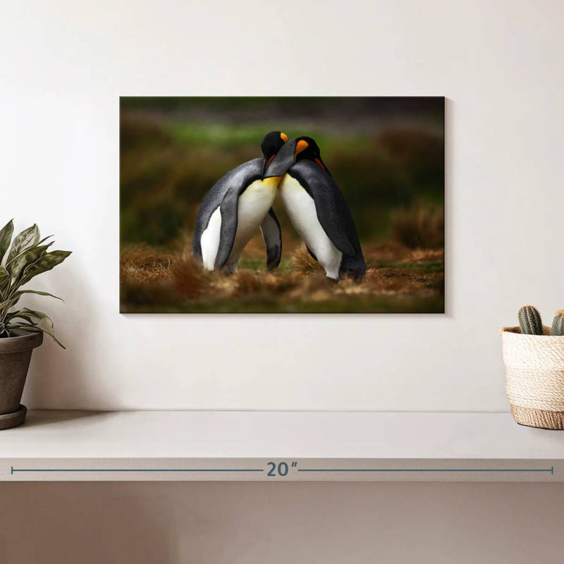 «Brampt Penguin Love», H 8 po x l 12 po
