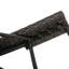 Chaise longue en osier avec accoudoirs Pe-1747665201