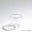 Double Take Bowl-Clear Seeded-Med-1106306765