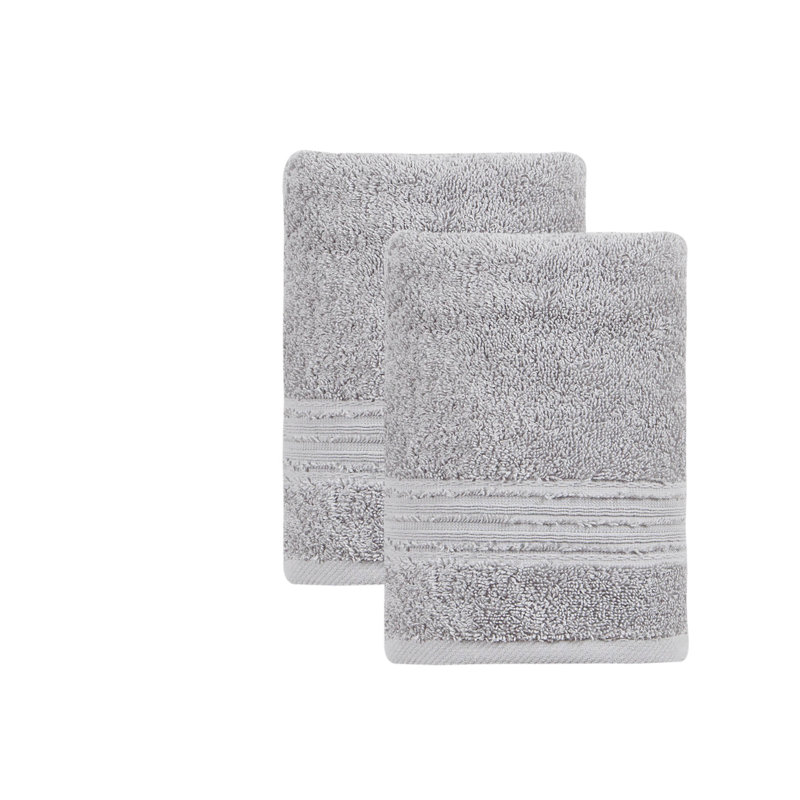 Ziegler Midweight Hand Towel, Light Gray