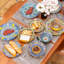 Service de vaisselle 16 pièces, assiettes et bols Boho Style-2134105739