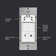 Humidity Sensor Switch With Motion Detector, Bath Fan and Light Control