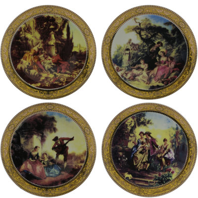 Ceramic Decorative Plate 4