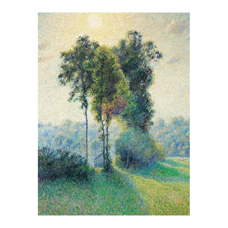 Tapis décoratif pastel, Tapis de couloir 3 pi 3 po x 9 pi 10 po