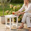 Table d'appoint extérieure All PEHD Adirondack-330586486