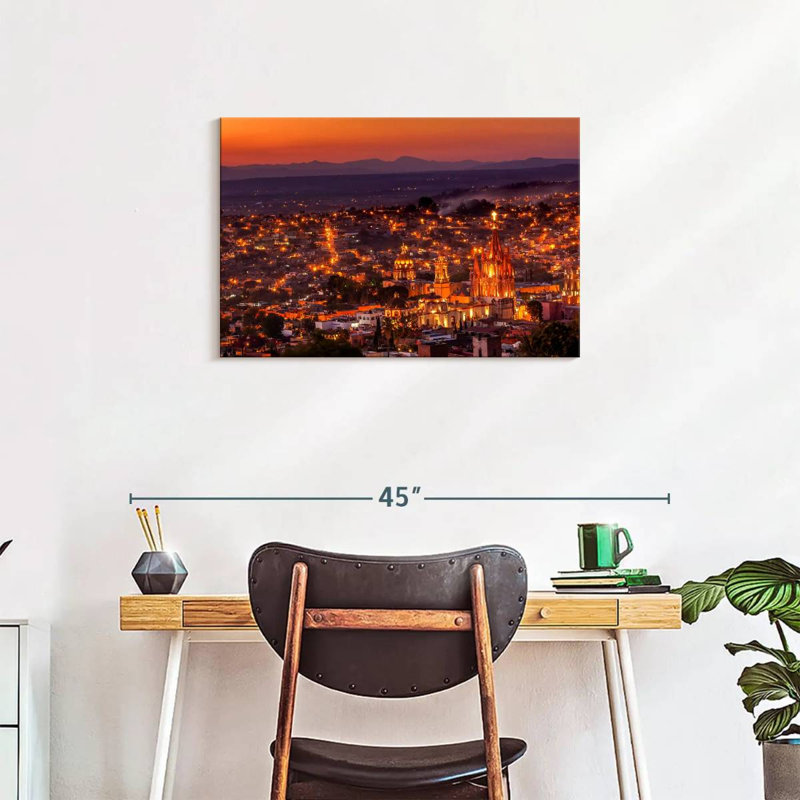 Horizon de Sirci San Miguel de Allende, H 20 po x l 30 po