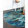 Albro Washable Geometric Indoor Rug