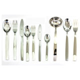 Mediterranea 87 - Piece Stainless Steel Flatware Set - Service for 12
