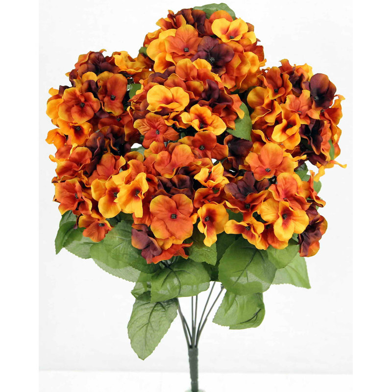 Douille de hortensia satin