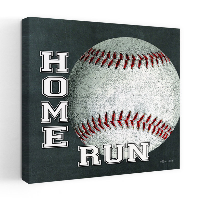 Home Run, architecture contemporaine, art, H 32 po x l 32 po