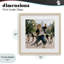 «Stylish Cat Dancing in Park», reproduction encadrée sous verre, conception de CAD Designs-120347814-120347812