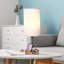 Lampe de table Avala USB