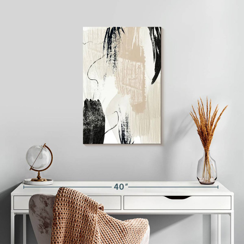 Avery Brush Strokes VIII, 24" H x 16" W