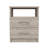2-Drawer 1-Shelf Rectangle Nightstand