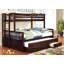 Lit superposé standard en bois massif Guilaine-69088691-69088689