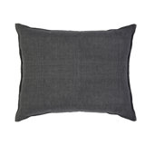 Montauk 100% Linen Large Euro Pillow Cover