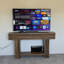 Console 63 po pour vestibule