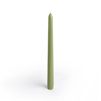 12 Piece Estela Unscented Taper Candle Set