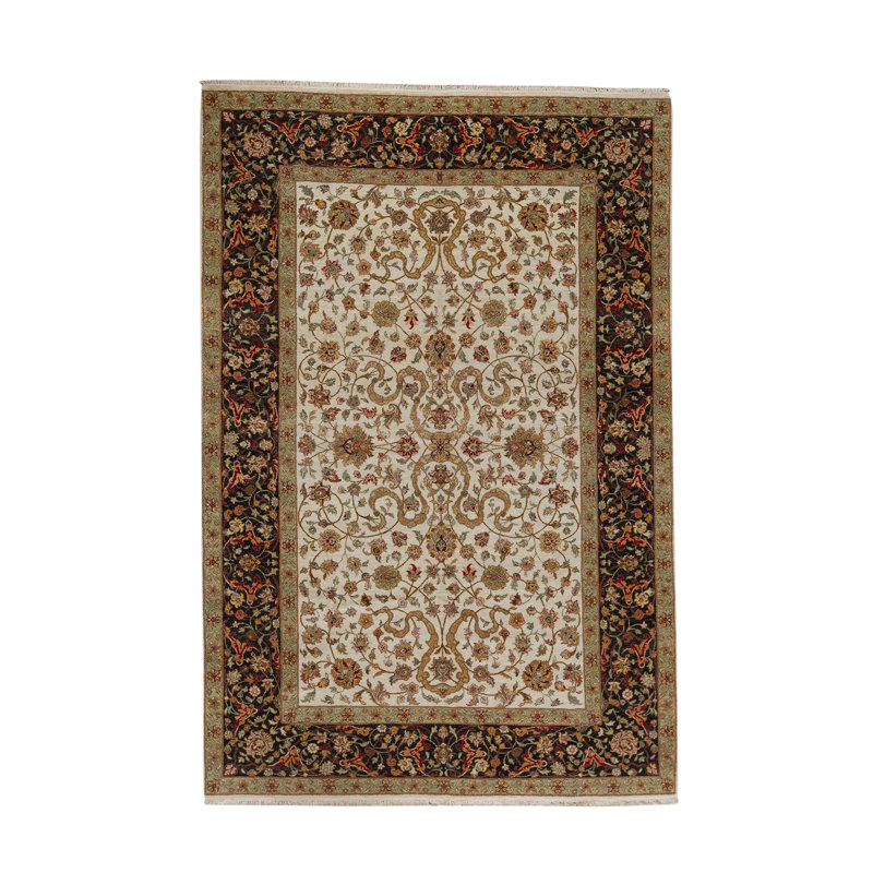 Hand Woven Wool Oriental Area Rug