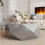 Table basse géométrique en acier inoxydable-856865686