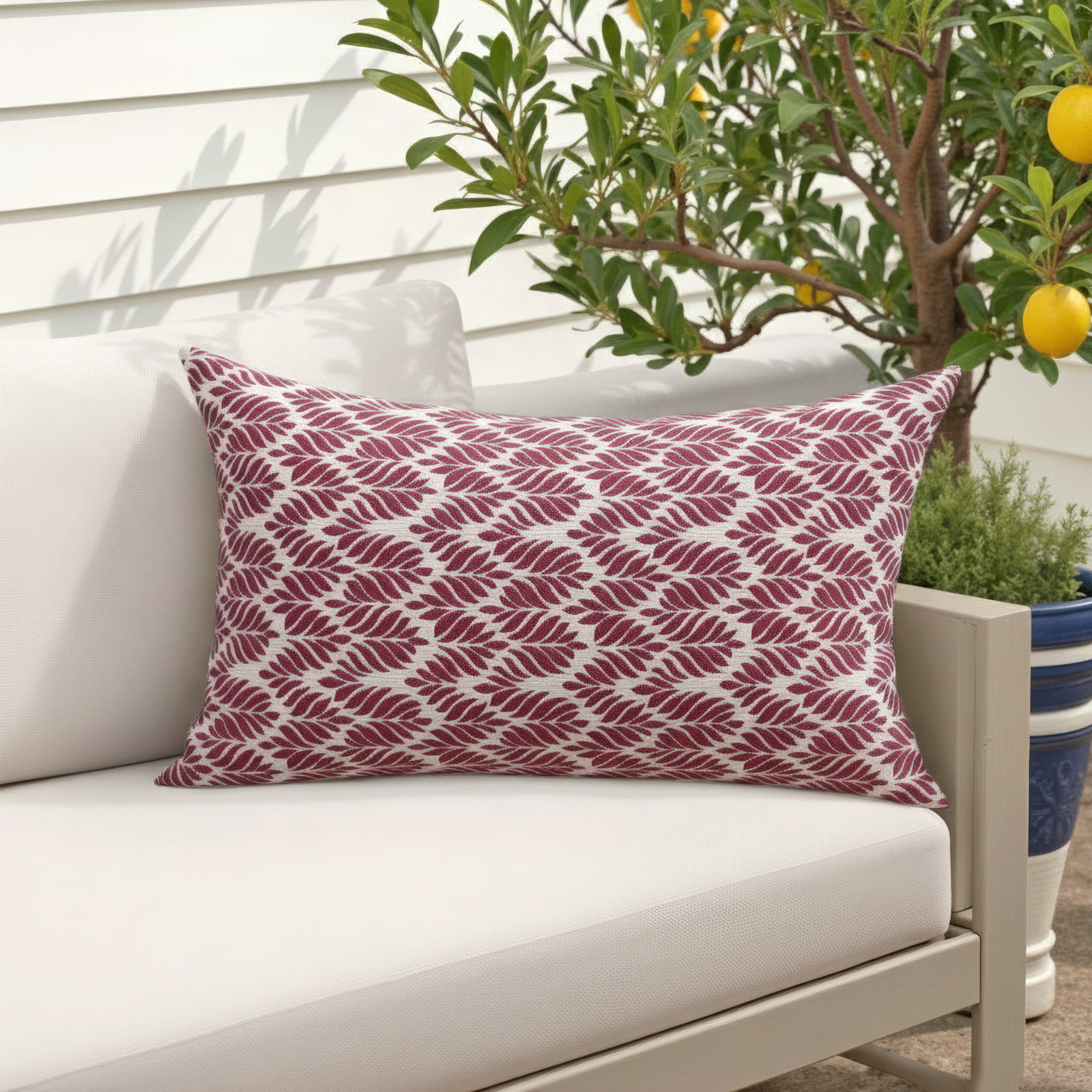 20" x 12" Throw Pillow
