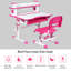 Ensemble de bureau d'art 23,5 po Mcglade-694730829