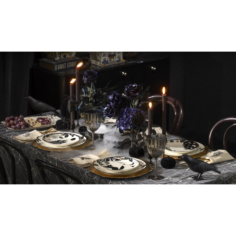 Lenox Haunted Halloween Hors Doeuvres Tray