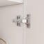 Armoire penderie 75 "avec 2 tiroirs