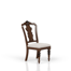 Chaise d'appoint rembourrée Beaune