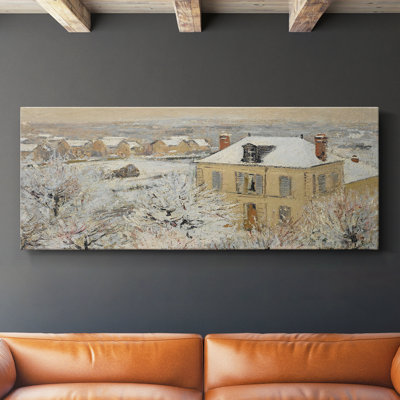Série paysage - DCCV III - Toile tendue avec châssis - Prêt à accrocher