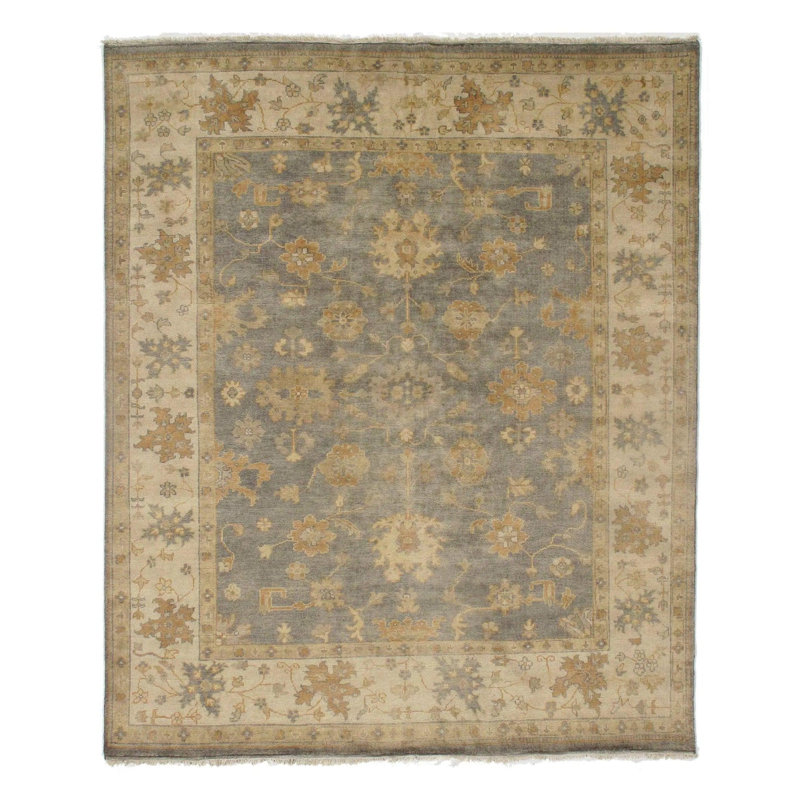 One-of-a-Kind 8'3'' X 9'11'' Area Rug in Grey