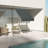 Outsunny D Polyester Cover Retractable Patio Awning-96548092-98260132