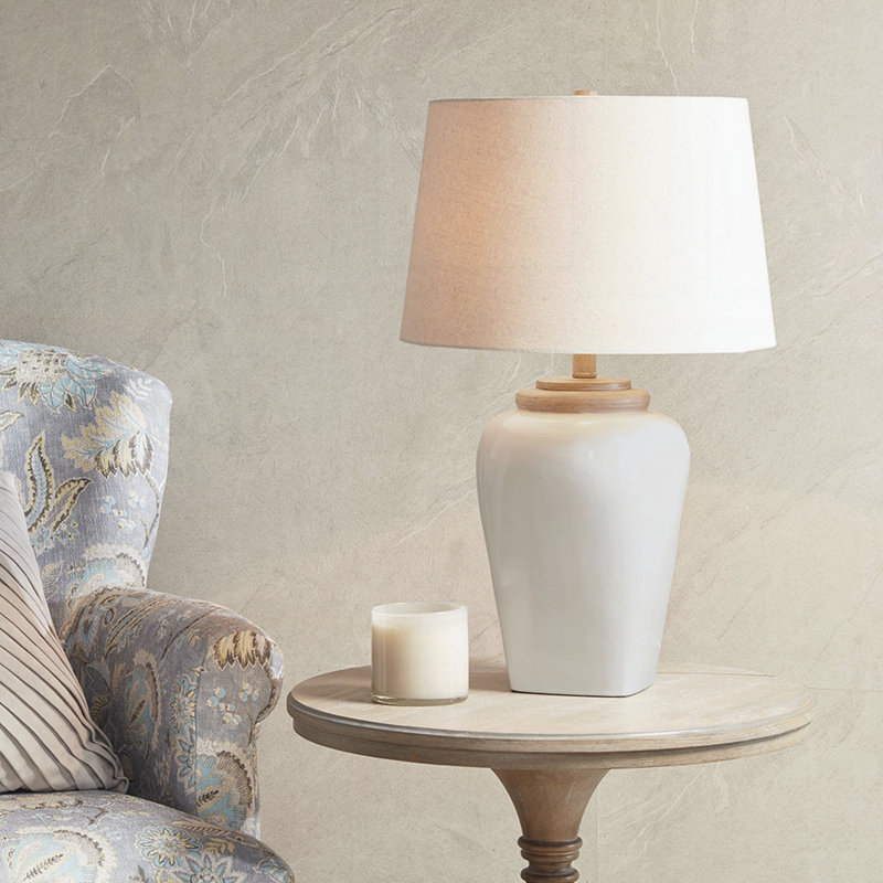 Lampe de table en céramique
