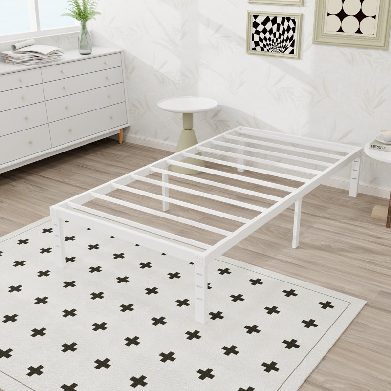 Lit Oprina, Blanc, Simple