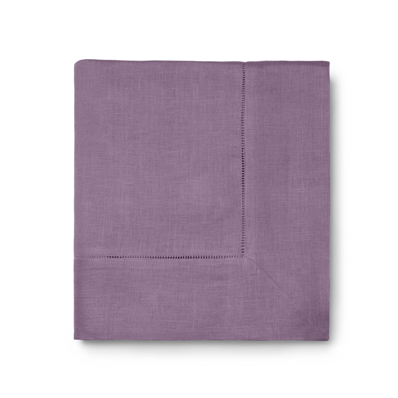 Festival Handmade Tablecloth, 86" x 66", Lilac