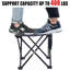 Tabouret de camping pliant