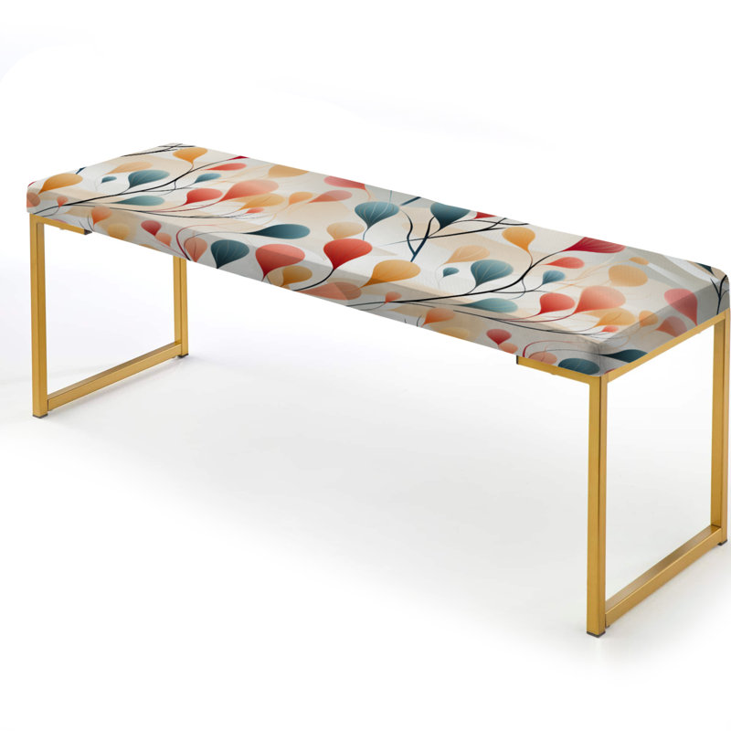 Banc rembourré or, Subtle Whispers