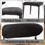 Ensemble de 2 chaises d'appoint à finition lin-798110970