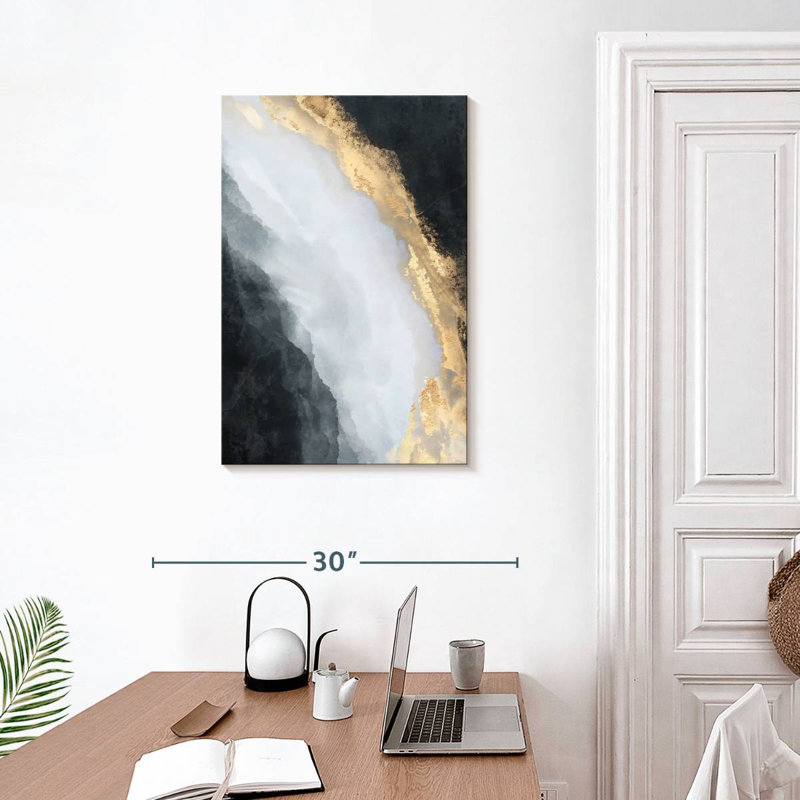 Avery Marble Stream, 30" H x 20" W