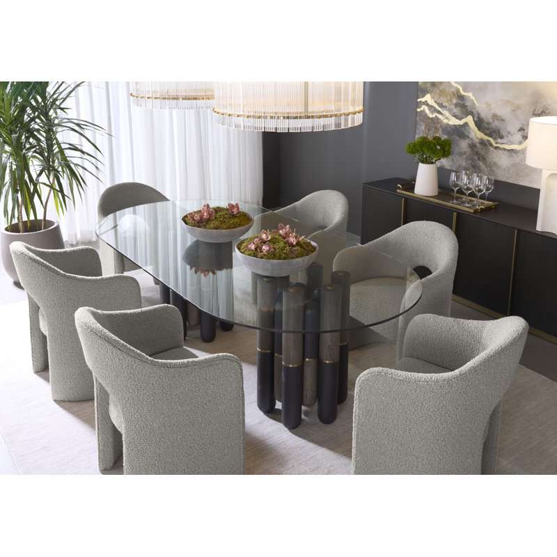 KALLA 84'' W Sideboard, Charcoal