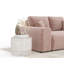Two-seater square arms loveseat sofa-682303355