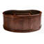Walnut Kidney Shaped Desk With Leather Top
