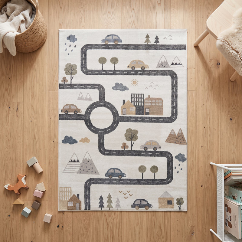 Abstract Indoor Rug