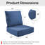 Ensemble de coussin de siège et de dossier en polyester résistant aux intempéries Deb-981643829-974621506-988359218