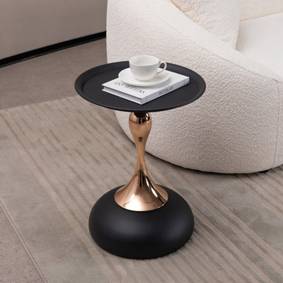 Table d'appoint ronde avec table de bout Mermaid