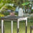 Lucius Reddish Folding Bistro Table