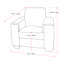 Fauteuil en polyester 37 po-1482865203