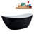 74.8'' x 35.4'' Soaking Acrylic Bathtub-97617234