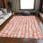 Lamanna Washable Striped Indoor / Outdoor Rug-95452626